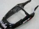 2000-2001 Kawasaki ZX9R Motorcycle Fairings - Glossy Black White West UK