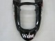 2000-2001 Kawasaki ZX9R Motorcycle Fairings - Glossy Black White West UK