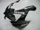 2000-2001 Kawasaki ZX9R Motorcycle Fairings - Glossy Black White West UK