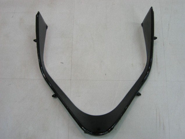 2000-2001 Kawasaki ZX9R Motorcycle Fairings - Glossy Black White West UK
