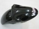 2000-2001 Kawasaki ZX9R Motorcycle Fairings - Glossy Black White West UK
