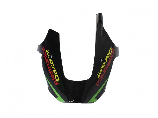 2000-2001 Kawasaki ZX9R Motorcycle Fairings - Green Black Playboy DENSO UK