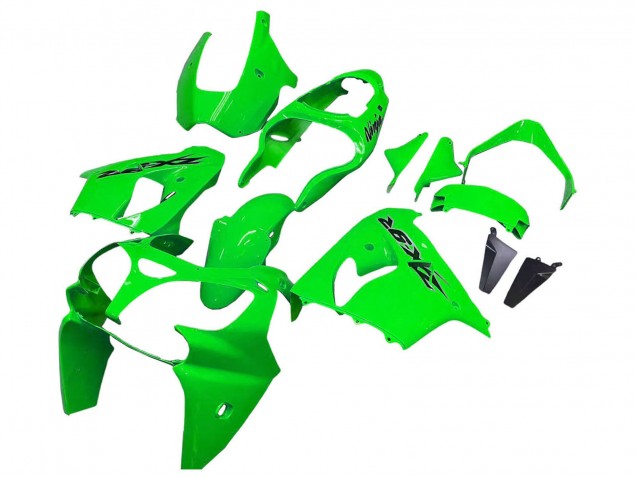 2000-2001 Kawasaki ZX9R Motorcycle Fairings - Green UK