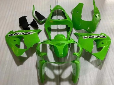 Buy 2002-2003 Kawasaki ZX9R Motorcycle Fairing - Green Black UK