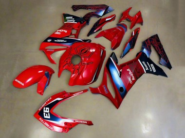 Buy 2019-2020 Honda CBR650R Motorcycle Fairings - Red White Dark Blue HRC Pull&Bear 93 UK
