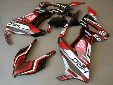 Buy 2019-2020 Honda CBR650R Motorcycle Fairings - White Red Glossy Black HRC UK