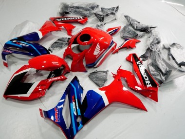 Buy 2019-2020 Honda CBR650R Motorcycle Fairings - Red White Blue Glossy Black HRC UK