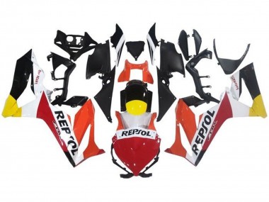 Buy 2019-2020 Honda CBR650R Motorcycle Fairings - Orange White Red Yellow Glossy Black Repsol UK