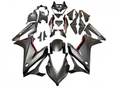 Buy 2019-2020 Honda CBR650R Motorcycle Fairings - Matte Black Red UK