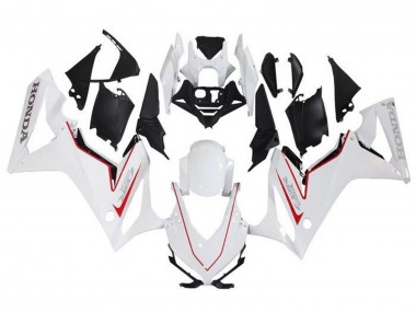 Buy 2019-2020 Honda CBR650R Motorcycle Fairings - White Red Black UK
