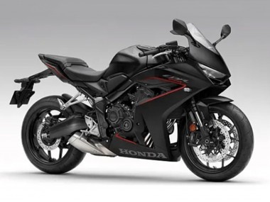 Buy 2024-2026 Honda CBR650R Motorcycle Fairings - Matte Black UK