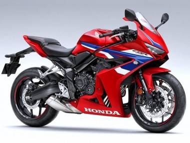 Buy 2024-2025 Honda CBR650R Motorcycle Fairings - Red White Blue UK