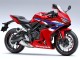 2024-2026 Honda CBR650R Motorcycle Fairings - Red White Blue UK