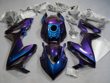 Buy 2021-2023 Honda CBR650R Motorcycle Fairings - Chameleon Blue Purple UK