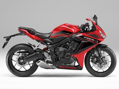 Buy 2021-2023 Honda CBR650R Motorcycle Fairings - Red Black UK