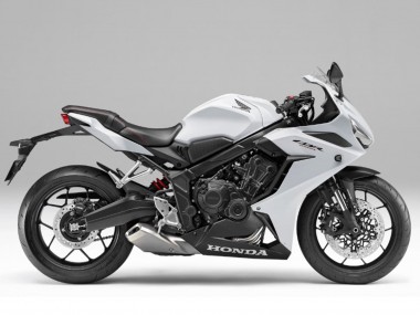Buy 2021-2023 Honda CBR650R Motorcycle Fairings - Matte White UK