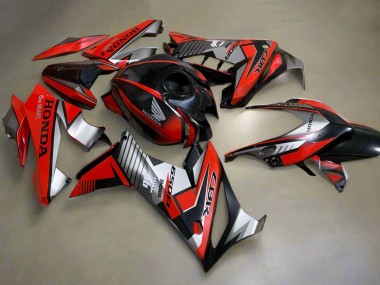 Buy 2021-2023 Honda CBR650R Motorcycle Fairings - Red Silver Glossy Black UK