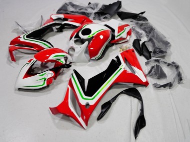 Buy 2021-2023 Honda CBR650R Motorcycle Fairings - White Red Green Black UK
