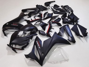 Buy 2021-2023 Honda CBR650R Motorcycle Fairing Kits - Matte Black UK