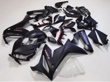 Buy 2021-2023 Honda CBR650R Motorcycle Fairing Kits - Matte Black UK