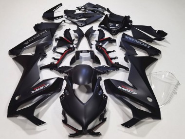 Buy 2021-2023 Honda CBR650R Motorcycle Fairing Kits - Matte Black UK