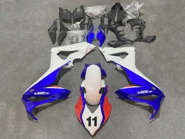 Buy 2021-2023 Honda CBR650R Motorcycle Fairings - White Blue Red 11 UK