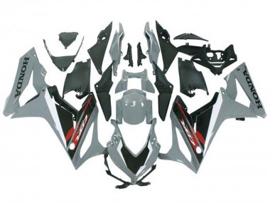 Buy 2021-2023 Honda CBR650R Motorcycle Fairings - Nardo Grey Glossy Black Red UK
