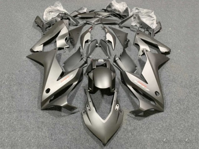 2021-2023 Honda CBR650R Motorcycle Fairings - Silver UK