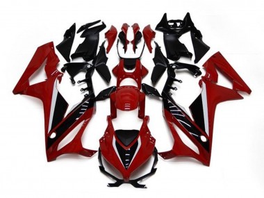 Buy 2021-2023 Honda CBR650R Motorcycle Fairings - Maroon Red Glossy Black UK