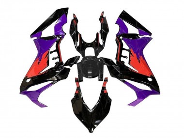 Buy 2021-2023 Honda CBR650R Motorcycle Fairings - Purple Red Glossy Black UK