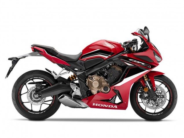 2021-2023 Honda CBR650R Motorcycle Fairings - Red White Black UK
