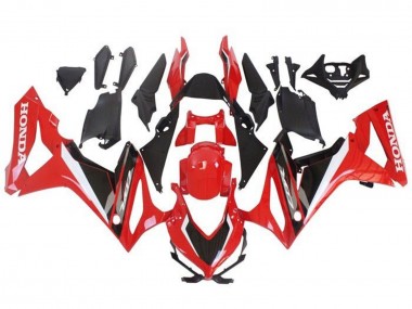Buy 2021-2023 Honda CBR650R Motorcycle Fairings - Red White Black UK
