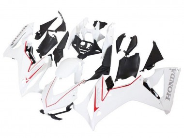 Buy 2021-2023 Honda CBR650R Motorcycle Fairings - White Red Black UK