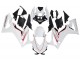 2021-2023 Honda CBR650R Motorcycle Fairings - White Red Black UK