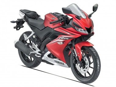 Buy 2018-2024 Yamaha YZF R15 Motorcycle Fairings - Matte Red Black UK