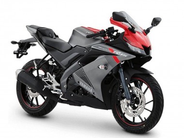 Buy 2018-2024 Yamaha YZF R15 Motorcycle Fairings - Matte Grey Red UK