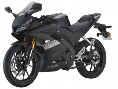 Buy 2018-2024 Yamaha YZF R15 Motorcycle Fairings - Matte Black Silver UK