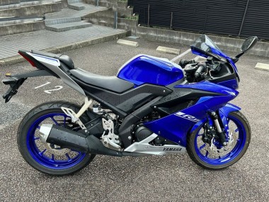 Buy 2018-2024 Yamaha YZF R15 Motorcycle Fairings - Blue Silver UK