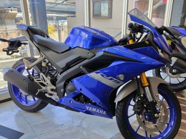 Buy 2018-2024 Yamaha YZF R15 Motorcycle Fairings - Blue Grey UK