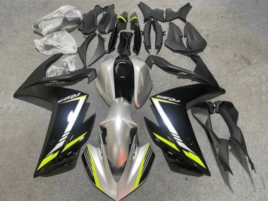 Buy 2015-2018 Yamaha YZF R3/R25 Motorcycle Fairings - Silver Yellow Black UK