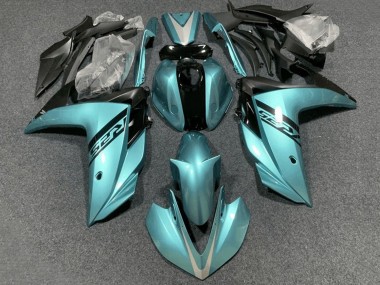 Buy 2015-2018 Yamaha YZF R3/R25 Motorcycle Fairings - Light Blue Black UK