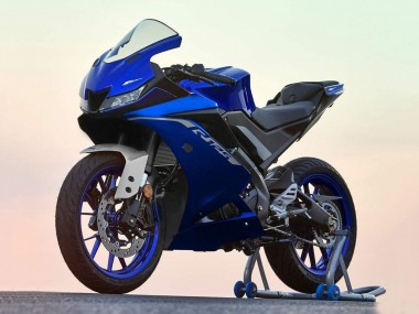 Buy 2019-2024 Yamaha YZF R125 Motorcycle Fairings - Blue UK
