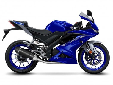 Buy 2019-2024 Yamaha YZF R125 Motorcycle Fairings - Blue UK