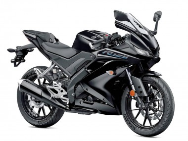 Buy 2019-2024 Yamaha YZF R125 Motorcycle Fairings - Matte Black UK