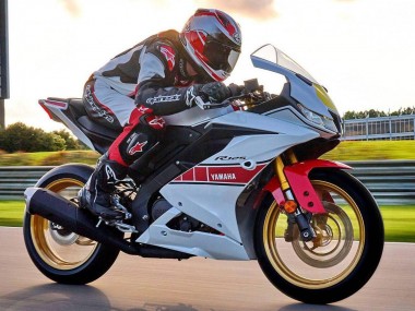 Buy 2019-2024 Yamaha YZF R125 Motorcycle Fairings - White Red Yellow UK