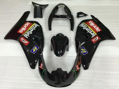 Buy 1995-1997 Aprilia RS250 Motorcycle Fairings - Glossy Black Red UK