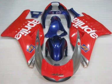 Buy 1995-1997 Aprilia RS250 Motorcycle Fairings - Red Silver Blue White UK