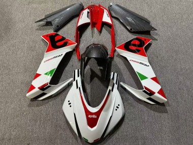 Buy 2020-2024 Aprilia RS660 Motorcycle Fairings - White Red Black Carbon Fiber Green UK