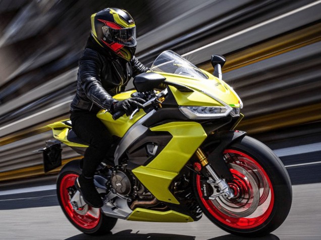 2020-2024 Aprilia RS660 Motorcycle Fairings - Matte Gold UK