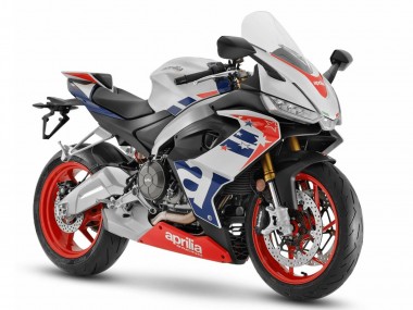 Buy 2020-2024 Aprilia RS660 Motorcycle Fairings - White Red Blue UK